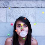 Photo chewing gum