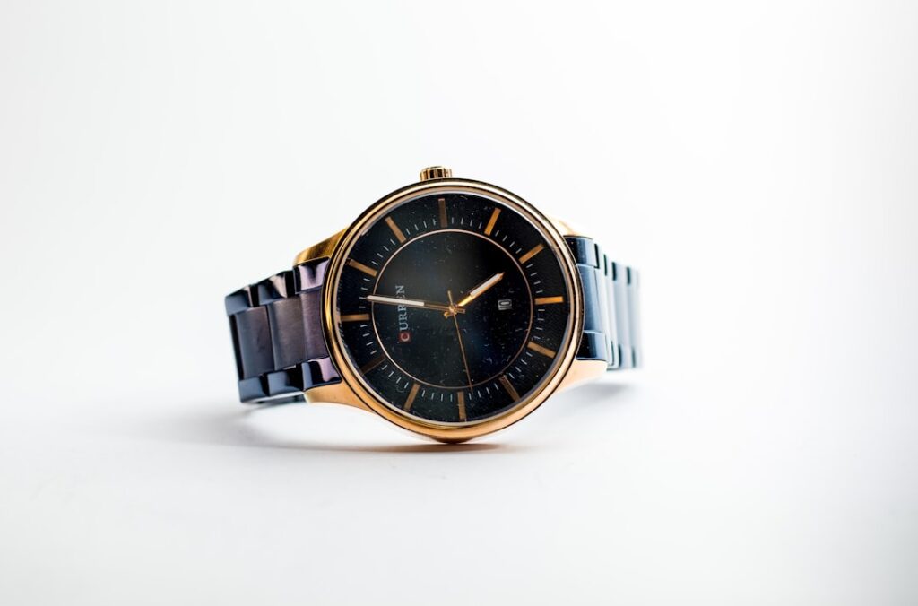 Photo Clock face