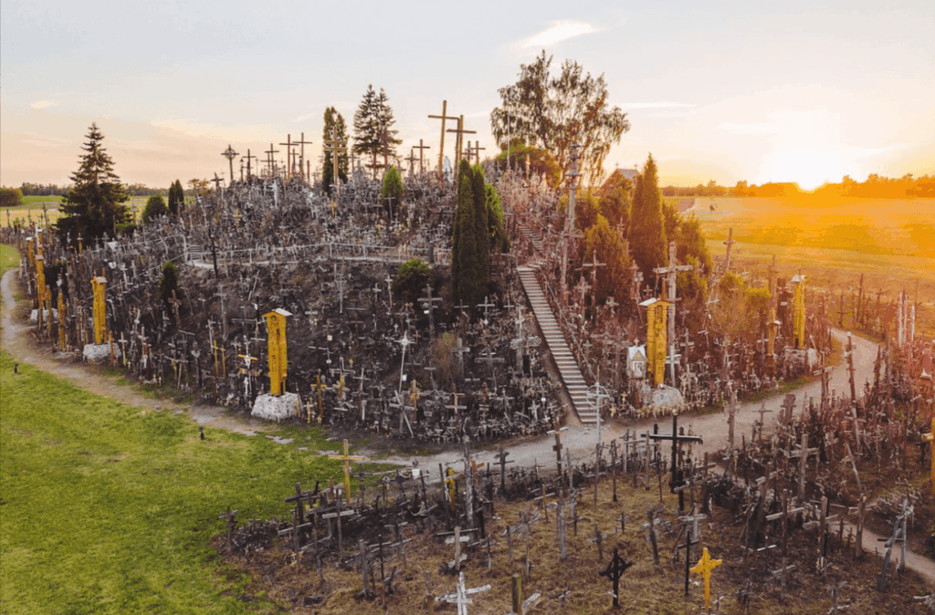 Top Attractions in Šiauliai Including the Hill of Crosses