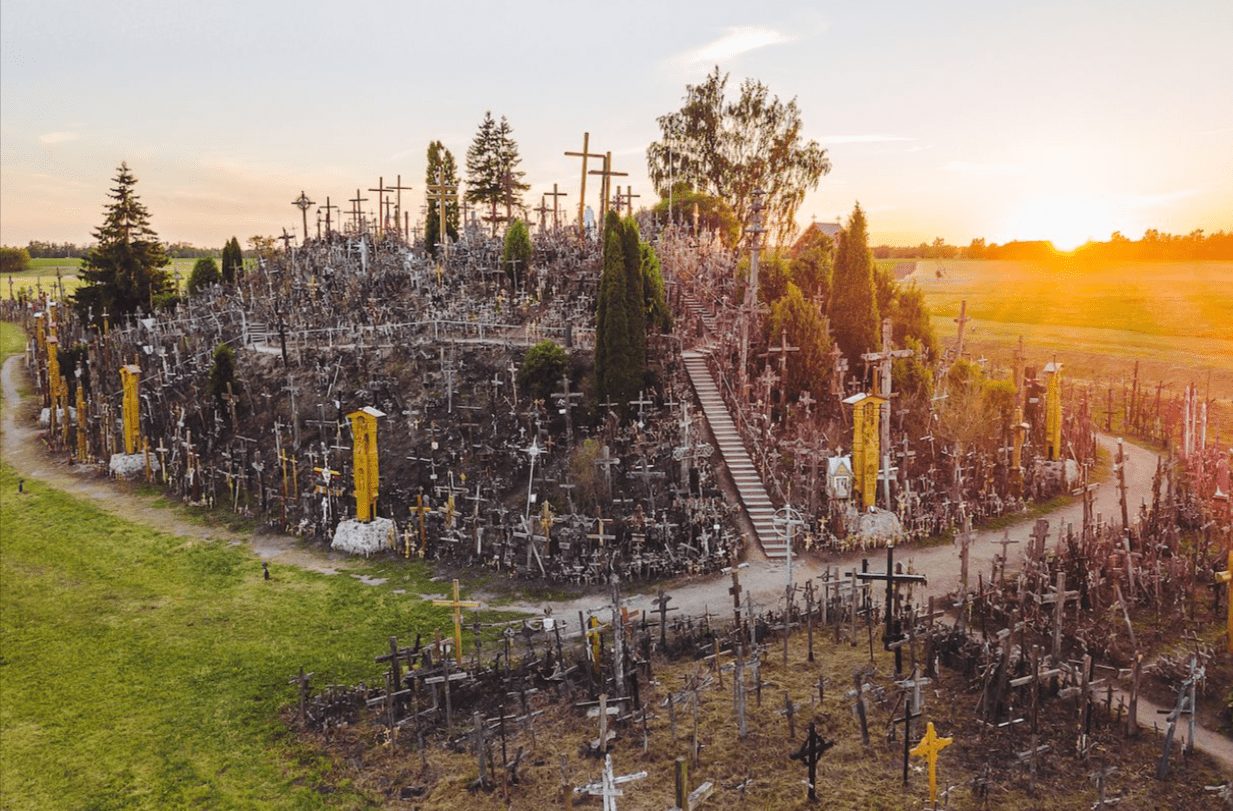 Top Attractions in Šiauliai Including the Hill of Crosses